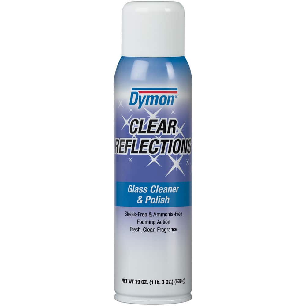 Glass Cleaners, Form: Liquid , Container Type: Aerosol, Aerosol Can , Solution Type: Ammonia-Free, Concentrated, Ready To Use , Container Size: 18 oz  MPN:38520