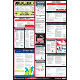 Labor Law Poster - Maine PPG300ME