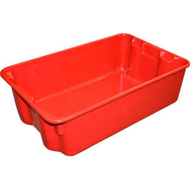 MFG Tray Molded Fiberglass Nest & Stack Tote 19-3/4