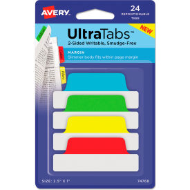 Avery® Ultra Tabs Repositionable Tabs Margin Tabs 2.5