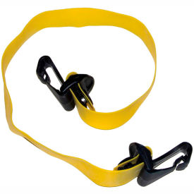 CanDo® Adjustable Exercise Band X-Light Yellow 10-3201