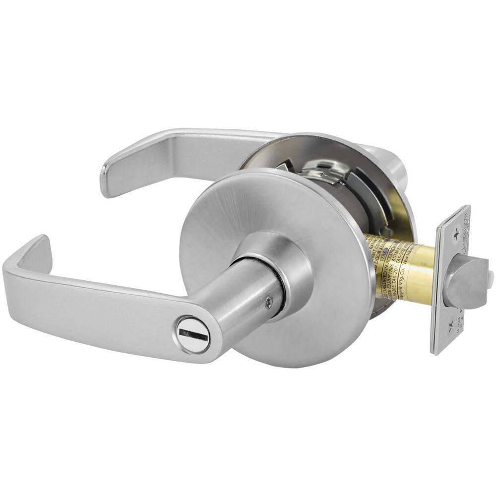 Lever Locksets, Lockset Type: Passage , Key Type: Keyed Different , Back Set: 2-3/4 (Inch), Cylinder Type: Non-Keyed , Material: Metal  MPN:28-11U15 LL 26D