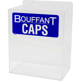 Brady® Bouffant Cap Dispenser Acrylic 12