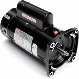 Century Pool Pump Motor 1 HP 3450 RPM 208-230/115V ODP 48Y Frame QC1102