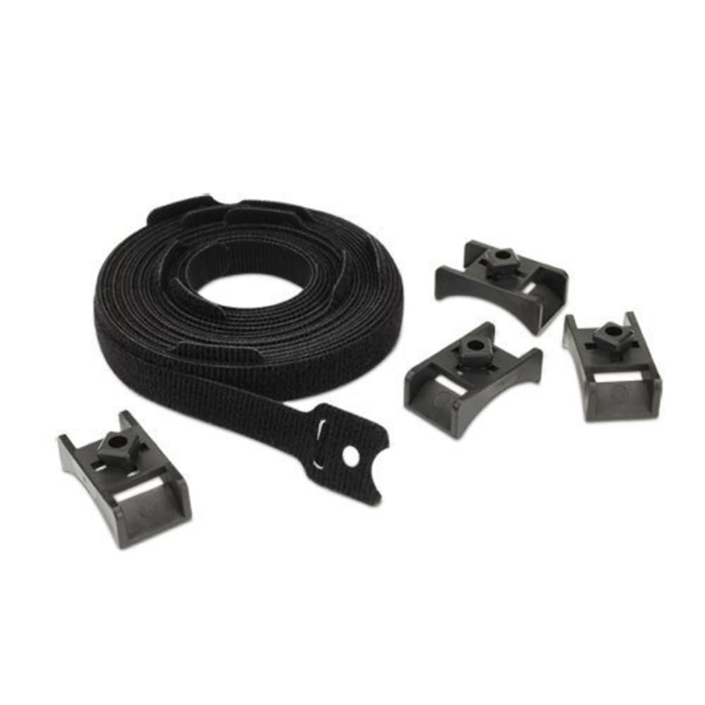 APC NetShelter Cable Management, Vertical Cable Manager, Toolless Hook and Loop Cable, Set of 10, 381x 211x 127 mm - AR8621 MPN:AR8621
