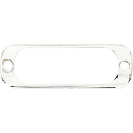 Buyers White Bezel For 3.375