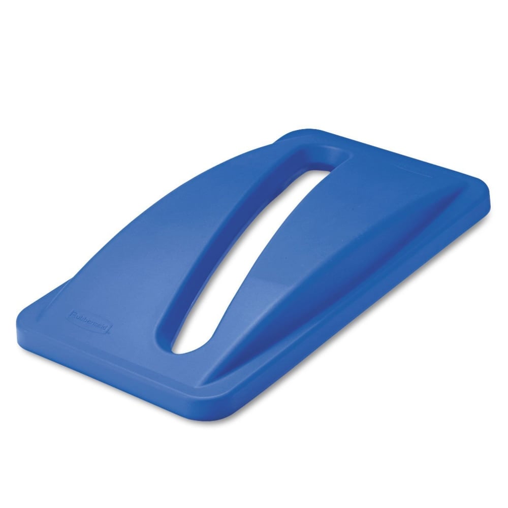 Rubbermaid Slim Jim Paper Recycling Top, Blue MPN:270388BE