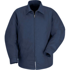 Red Kap® Perma-Lined Panel Jacket Regular-4XL Navy JT50 JT50NVRG4XL