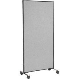 Interion® Mobile Office Partition Panel 36-1/4