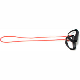 CanDo® Exercise Tubing with Handles Red 48