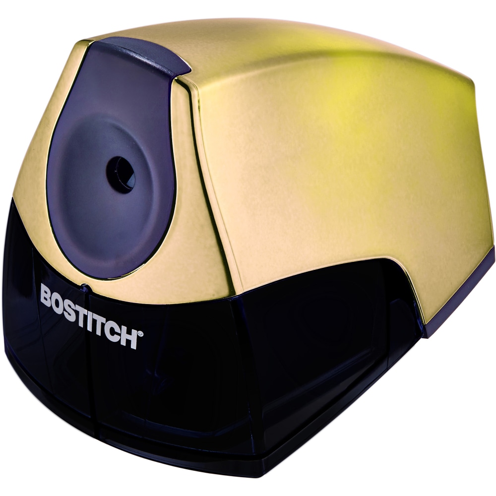 Bostitch Personal Electric Pencil Sharpener - x 4in Width x 8.3in Depth - Yellow - 1 Each (Min Order Qty 3) MPN:EPS4GOLD