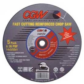 CGW Abrasives 36234 Cut-Off Wheel 14