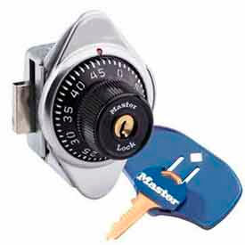 Master Lock® No. 1636MKADA Built-In Combo Lock - ADA Compliant - Lift Handle - Black 1636MKADA