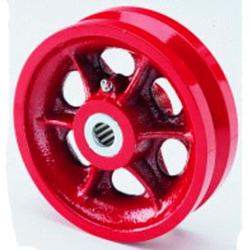 Hamilton® V-Groove Wheel 6 x 2 - 1/2