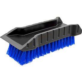 Allpoints 1591116 Brush Hand Blue W/Scraper 1591116