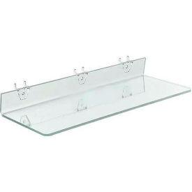 Global Approved 556012 Acrylic Shelf For Pegboard/Slatwall 20