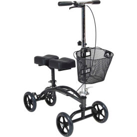 Drive Medical Dual Pad Steerable Knee Walker with Basket 31