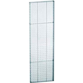Global Approved 771344-CLR Pegboard Wall Panel 13.5