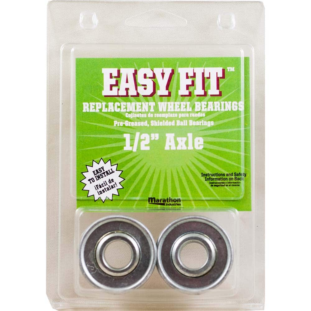Deep Groove Ball Bearing: MPN:60020-2PK - Pkg Qty 2