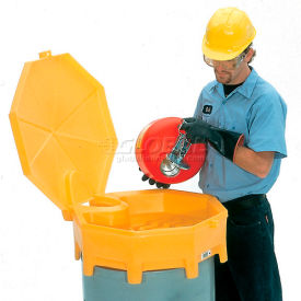 UltraTech Ultra- Funnel® 0499 with Hinged Cover & Spout 9049