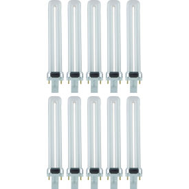 Sunlite® PL U-Bend Fluorescent Bulb GX23 Base 13W 720 Lumens 6500K Daylight Pack of 10 40512-SU