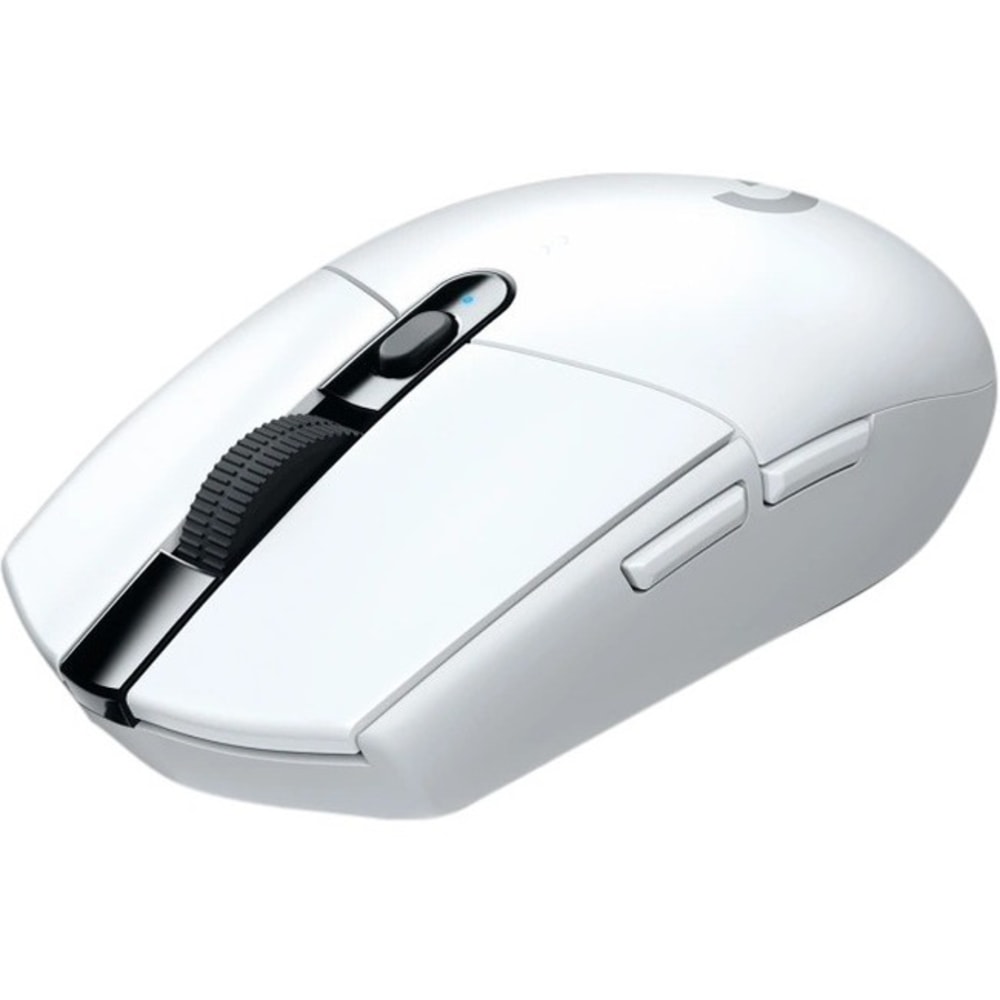 Logitech G305 LIGHTSPEED Wireless Gaming Mouse, White, 3CH528 MPN:910-005289