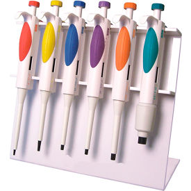 Pipette Stand 6-Place for Diamond Pipettes Acrylic 3310-6