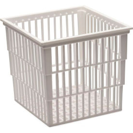 United Scientific™ Test Tube Basket PP 6-5/16
