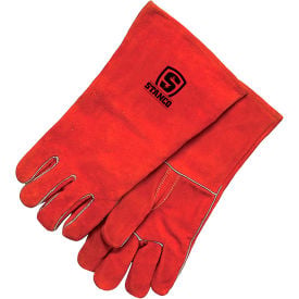 Stanco™ Select Split Cowhide Welding Glove L Russet 2020