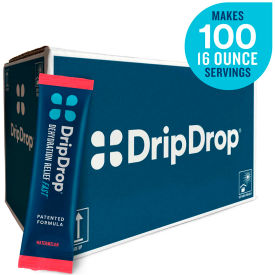 Example of GoVets Drip Drop Hydration brand