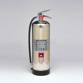 Fire Extinguisher 2-1/2 Gallon Water Press Grenadier FP02