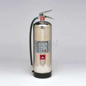 JL Industries Grenadier Fire Extinguisher 2-1/2 Gallon Water Press FP02