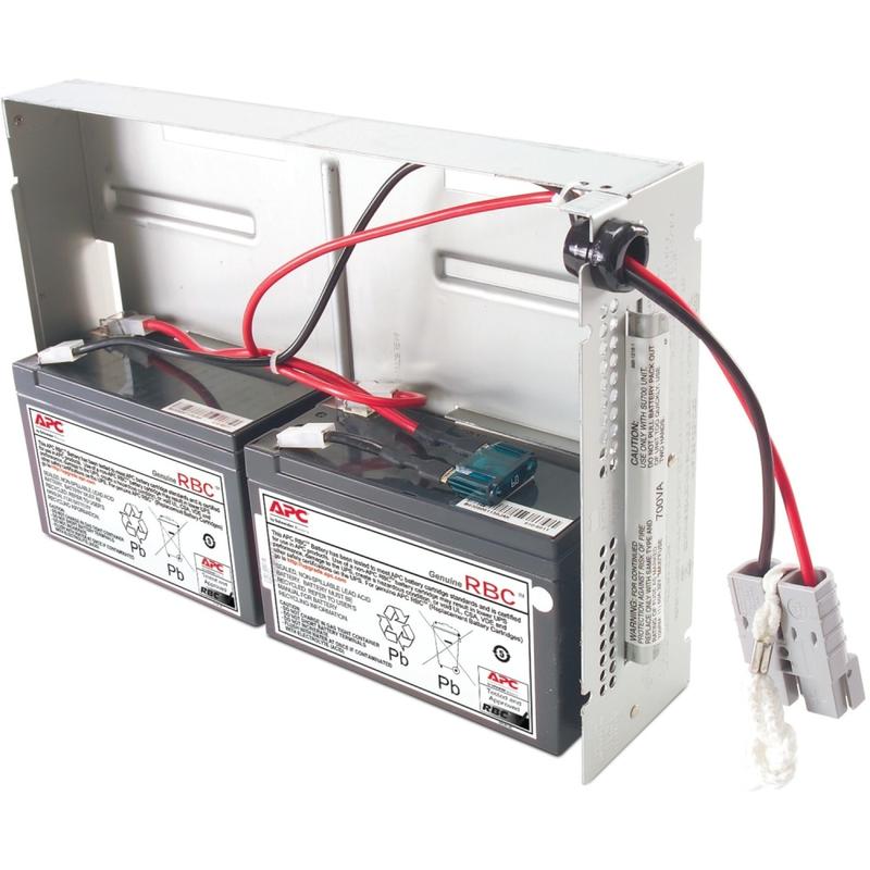 APC Replacement Battery Cartridge #22 - UPS battery - lead acid - black - - RBC22 MPN:RBC22