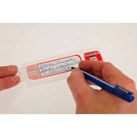 Vital ID Self-Laminating Helmet ID Stickers 25 Stickers/Pack 20 Packs/Box WSID-03