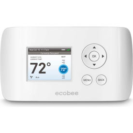 Ecobee Thermostat Wi-Fi Enabled Commercial EB-EMSSi-01 EB-EMSSi-01
