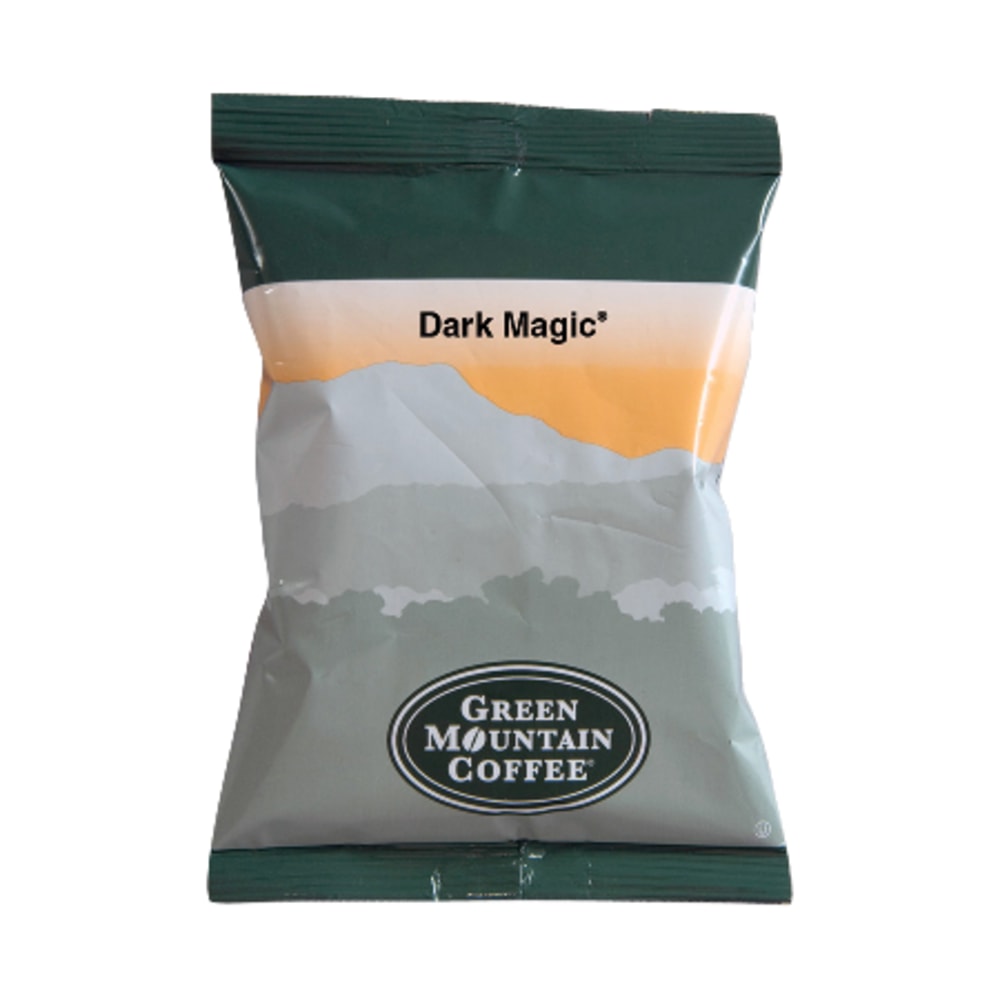 Green Mountain Coffee Extra Bold Coffee, Dark Roast, Dark Magic, Carton Of 50 MPN:4670