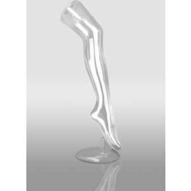 Transparent Mannequin Leg 30