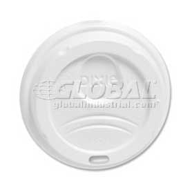 Dixie Plastic Lids PerfecTouch® Dome Fits 8 Oz. 1000/Carton White DXE9538DXCT