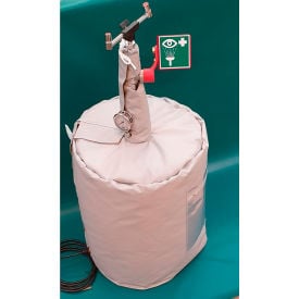 Hughes® Gravity Fed Eyewash Heated Jacket For 15 Gallon Capacity 15GEW-BLKT-HT