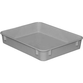 MFG Tray Molded Fiberglass Toteline Nesting Tote 12-3/8