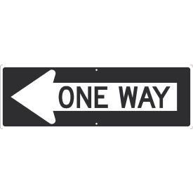 NMC TM508K Traffic Sign One Way Arrow Left 12