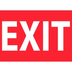 NMC M718RB Fire Sign Exit 10