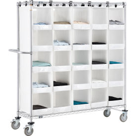 Nexel® Stock Picking Truck Single Sided 25 Cells 60