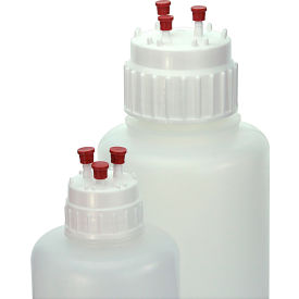 Filling and Venting Closure For Vacuum Bottle White Polypropylene 53mm 70953CAP