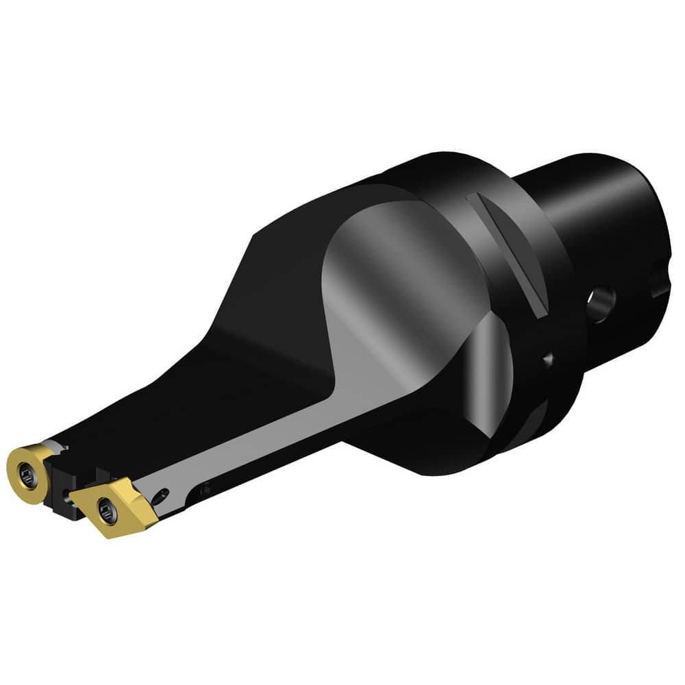 Indexable Turning Toolholder: C6-T-SR12XTRD13125BY, 27.500 deg Lead Angle, Screw & Clamp MPN:8346992