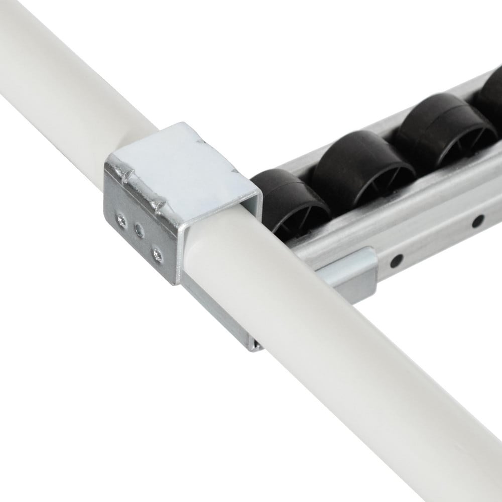 Framing Pipe Accessories; Accessory Type: Track Mount Drop Stop ; For Use With: Flexpipe Modular Systems ; Material: Steel ; UNSPSC Code: 40175300 MPN:R40-DS