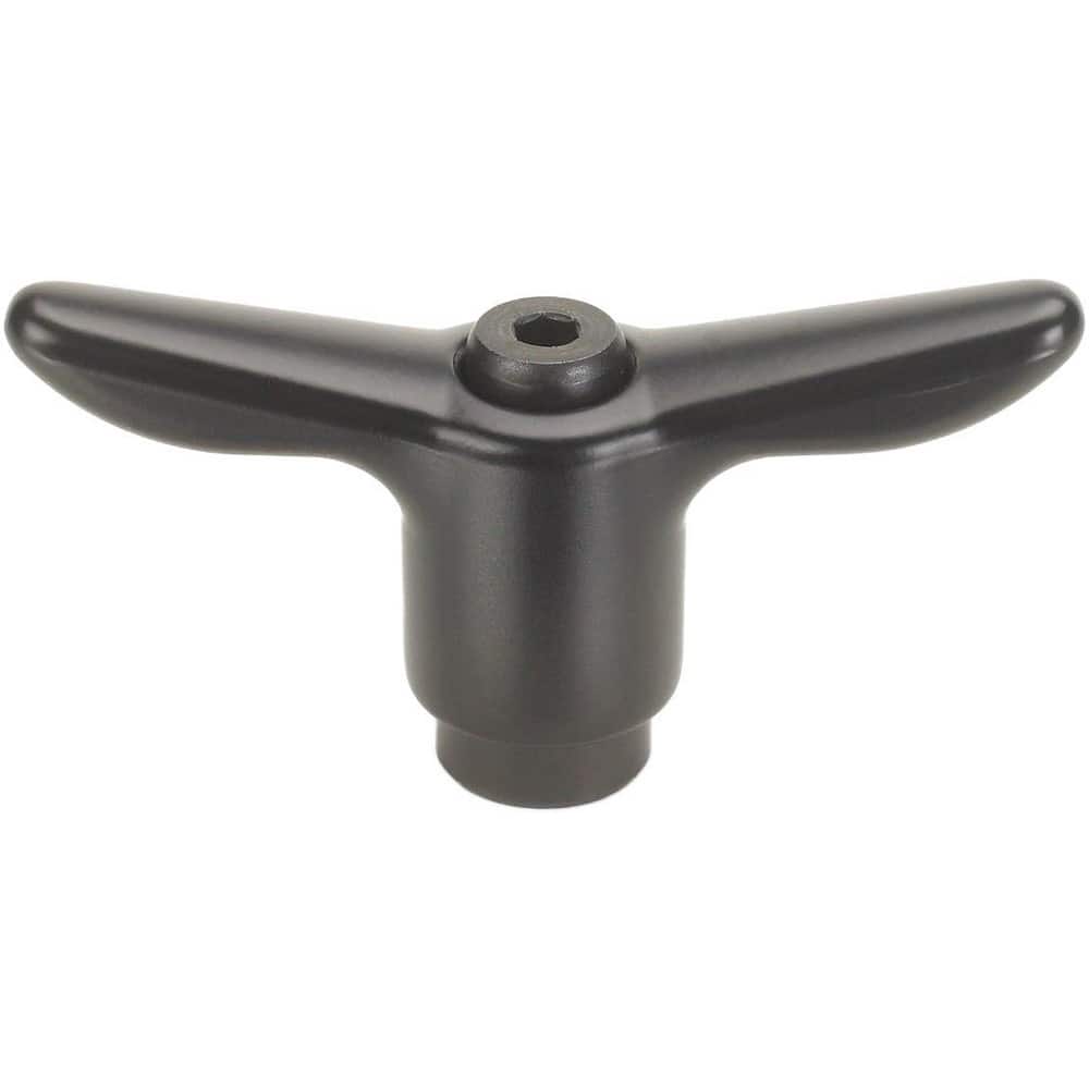 Adjustable Clamping Handles, Connection Type: Threaded Hole , Handle Type: T-Handle , Mount Type: Threaded Hole , Handle Length: 92.00  MPN:TH-209