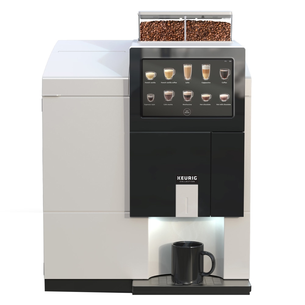 Keurig Eccellenza Touch Commercial Brewer, Silver MPN:5000348666