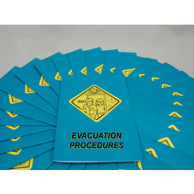Evacuation Procedures Employee Booklet B0002400EM