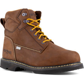Iron Age® Groundbreaker Work Boots w/ Internal Met Guard Steel Toe Size 10W 6